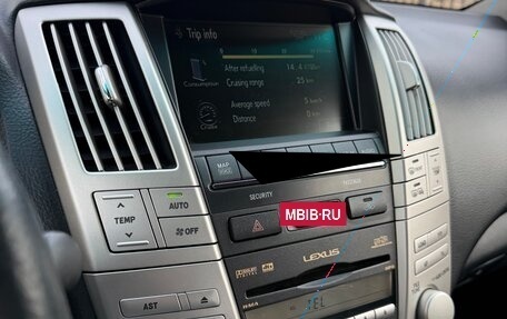 Lexus RX II рестайлинг, 2008 год, 2 050 000 рублей, 19 фотография