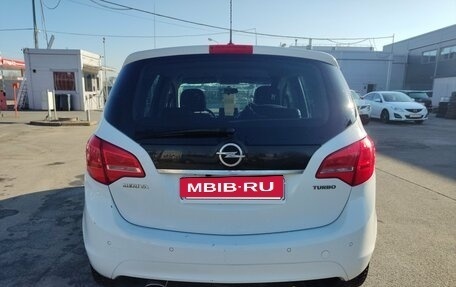 Opel Meriva, 2011 год, 599 000 рублей, 6 фотография