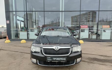 Skoda Superb III рестайлинг, 2012 год, 1 099 800 рублей, 2 фотография