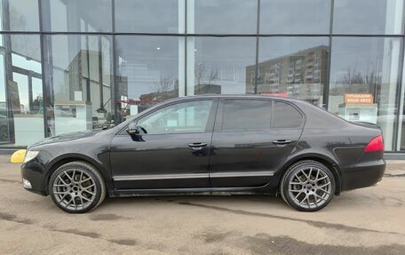 Skoda Superb III рестайлинг, 2012 год, 1 099 800 рублей, 10 фотография