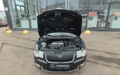 Skoda Superb III рестайлинг, 2012 год, 1 099 800 рублей, 11 фотография