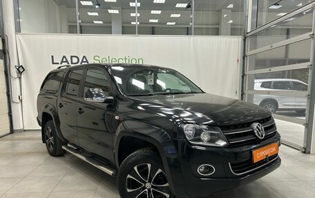 Volkswagen Amarok I рестайлинг, 2013 год, 1 399 000 рублей, 2 фотография