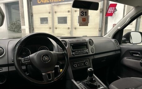 Volkswagen Amarok I рестайлинг, 2013 год, 1 399 000 рублей, 6 фотография