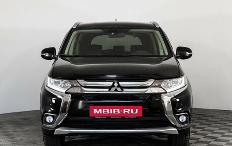Mitsubishi Outlander III рестайлинг 3, 2015 год, 1 199 000 рублей, 2 фотография
