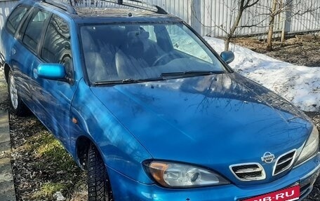 Nissan Primera II рестайлинг, 2001 год, 140 000 рублей, 6 фотография