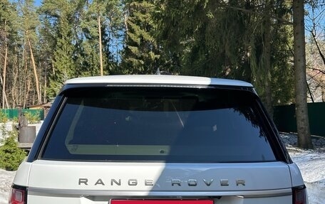 Land Rover Range Rover IV рестайлинг, 2018 год, 6 300 000 рублей, 2 фотография