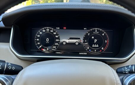 Land Rover Range Rover IV рестайлинг, 2018 год, 6 300 000 рублей, 7 фотография