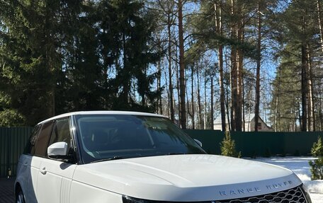 Land Rover Range Rover IV рестайлинг, 2018 год, 6 300 000 рублей, 5 фотография