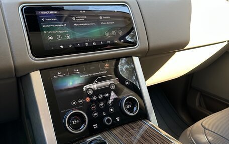 Land Rover Range Rover IV рестайлинг, 2018 год, 6 300 000 рублей, 11 фотография