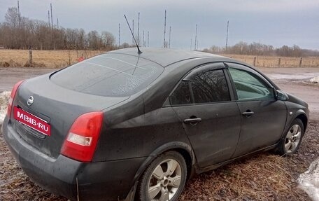 Nissan Primera III, 2006 год, 335 000 рублей, 4 фотография