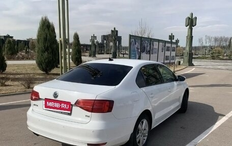 Volkswagen Jetta VI, 2016 год, 1 250 000 рублей, 4 фотография