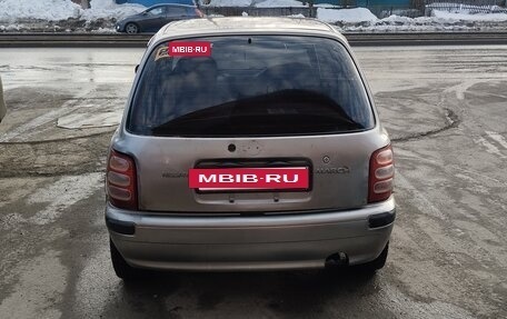 Nissan March II, 2001 год, 119 000 рублей, 4 фотография