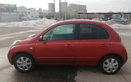 Nissan Micra III, 2008 год, 730 000 рублей, 3 фотография