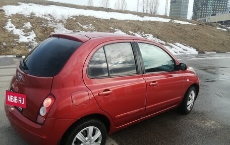 Nissan Micra III, 2008 год, 730 000 рублей, 6 фотография