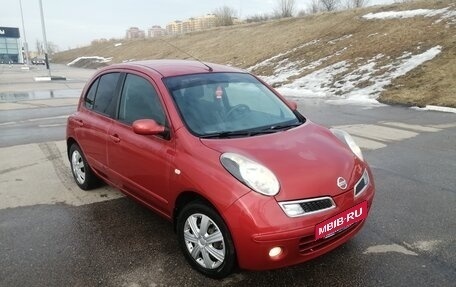 Nissan Micra III, 2008 год, 730 000 рублей, 2 фотография