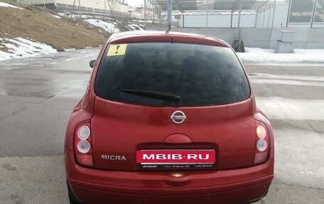 Nissan Micra III, 2008 год, 730 000 рублей, 4 фотография