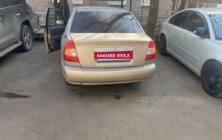 Hyundai Accent II, 2008 год, 260 000 рублей, 3 фотография