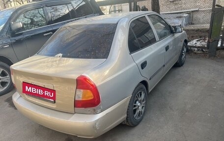 Hyundai Accent II, 2008 год, 260 000 рублей, 4 фотография