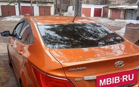 Hyundai Solaris II рестайлинг, 2015 год, 985 000 рублей, 6 фотография