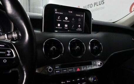 KIA Stinger I, 2020 год, 2 320 000 рублей, 11 фотография