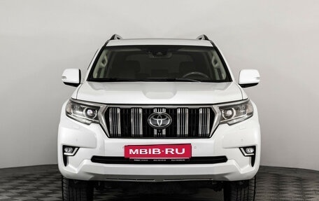 Toyota Land Cruiser Prado 150 рестайлинг 2, 2017 год, 4 999 000 рублей, 2 фотография