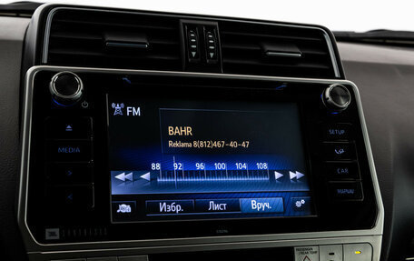 Toyota Land Cruiser Prado 150 рестайлинг 2, 2017 год, 4 999 000 рублей, 18 фотография