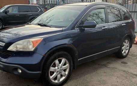 Honda CR-V III рестайлинг, 2008 год, 1 100 000 рублей, 1 фотография