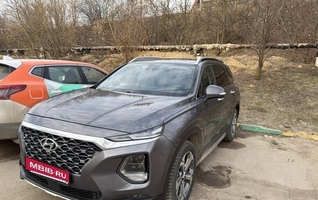Hyundai Santa Fe IV, 2020 год, 2 800 000 рублей, 1 фотография