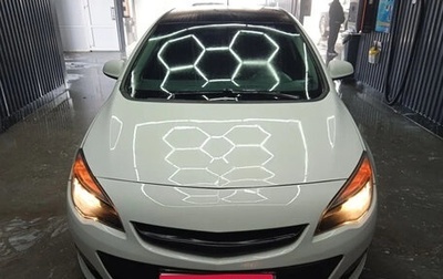 Opel Astra J, 2013 год, 760 000 рублей, 1 фотография