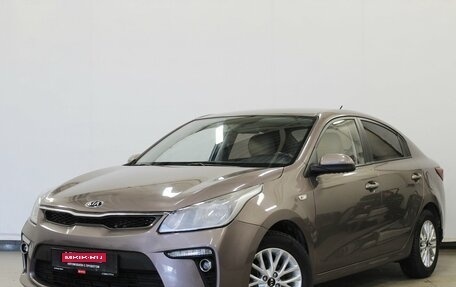 KIA Rio IV, 2018 год, 1 290 000 рублей, 1 фотография