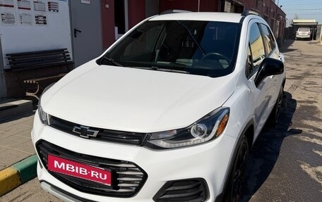 Chevrolet Trax, 2018 год, 1 450 000 рублей, 1 фотография