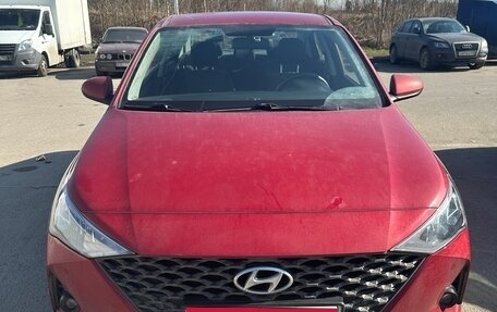 Hyundai Solaris II рестайлинг, 2020 год, 1 750 000 рублей, 1 фотография