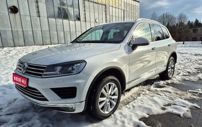 Volkswagen Touareg III, 2015 год, 2 500 000 рублей, 1 фотография