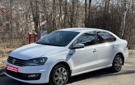 Volkswagen Polo VI (EU Market), 2016 год, 825 000 рублей, 1 фотография