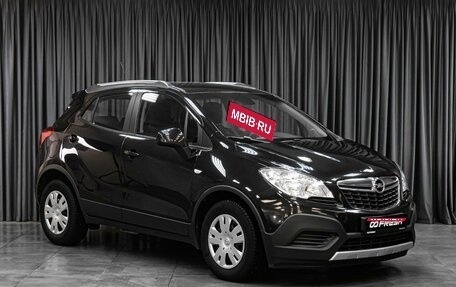 Opel Mokka I, 2013 год, 1 099 000 рублей, 1 фотография
