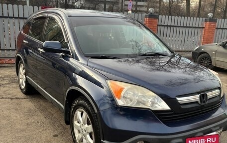 Honda CR-V III рестайлинг, 2008 год, 1 100 000 рублей, 2 фотография