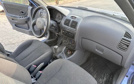 Hyundai Accent II, 2006 год, 205 000 рублей, 17 фотография