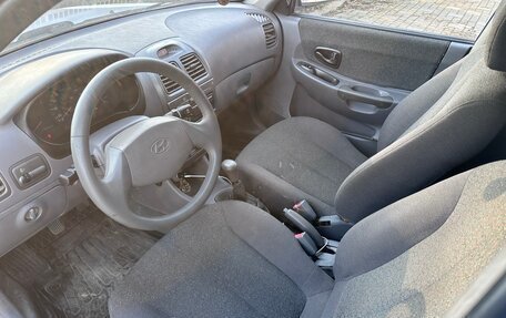 Hyundai Accent II, 2006 год, 205 000 рублей, 20 фотография