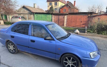 Hyundai Accent II, 2006 год, 205 000 рублей, 25 фотография