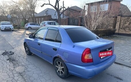 Hyundai Accent II, 2006 год, 205 000 рублей, 22 фотография