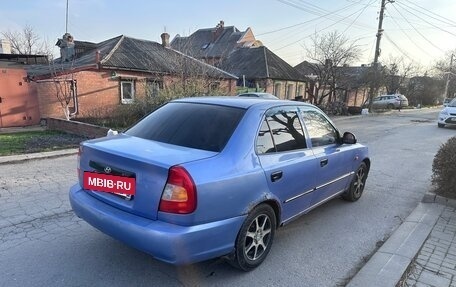 Hyundai Accent II, 2006 год, 205 000 рублей, 24 фотография