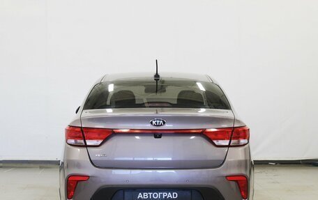 KIA Rio IV, 2018 год, 1 290 000 рублей, 5 фотография