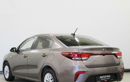 KIA Rio IV, 2018 год, 1 290 000 рублей, 6 фотография