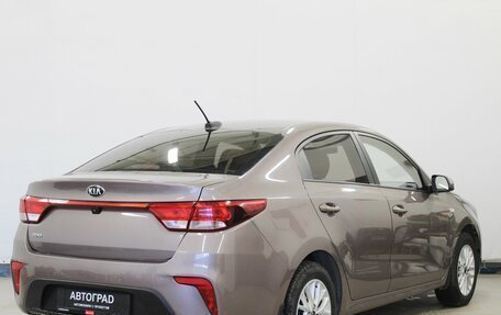 KIA Rio IV, 2018 год, 1 290 000 рублей, 4 фотография