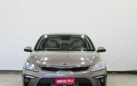 KIA Rio IV, 2018 год, 1 290 000 рублей, 2 фотография