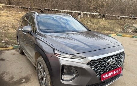 Hyundai Santa Fe IV, 2020 год, 2 800 000 рублей, 2 фотография