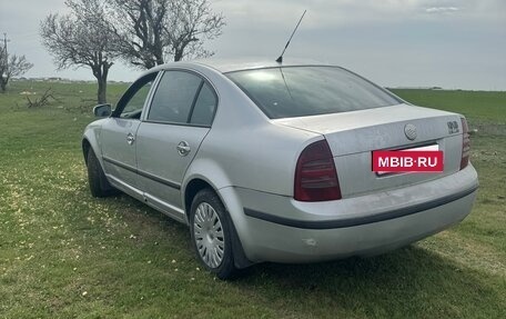 Skoda Superb III рестайлинг, 2003 год, 450 000 рублей, 4 фотография