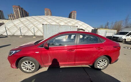 Hyundai Solaris II рестайлинг, 2020 год, 1 750 000 рублей, 3 фотография