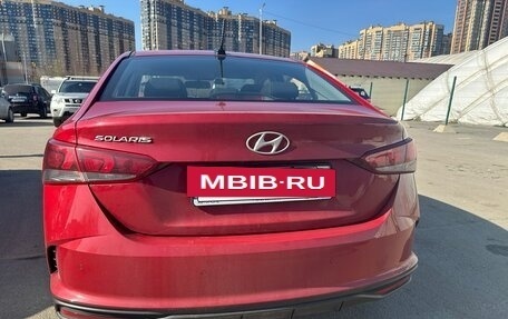 Hyundai Solaris II рестайлинг, 2020 год, 1 750 000 рублей, 4 фотография