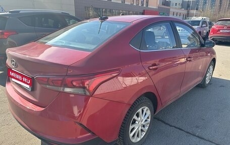 Hyundai Solaris II рестайлинг, 2020 год, 1 750 000 рублей, 5 фотография